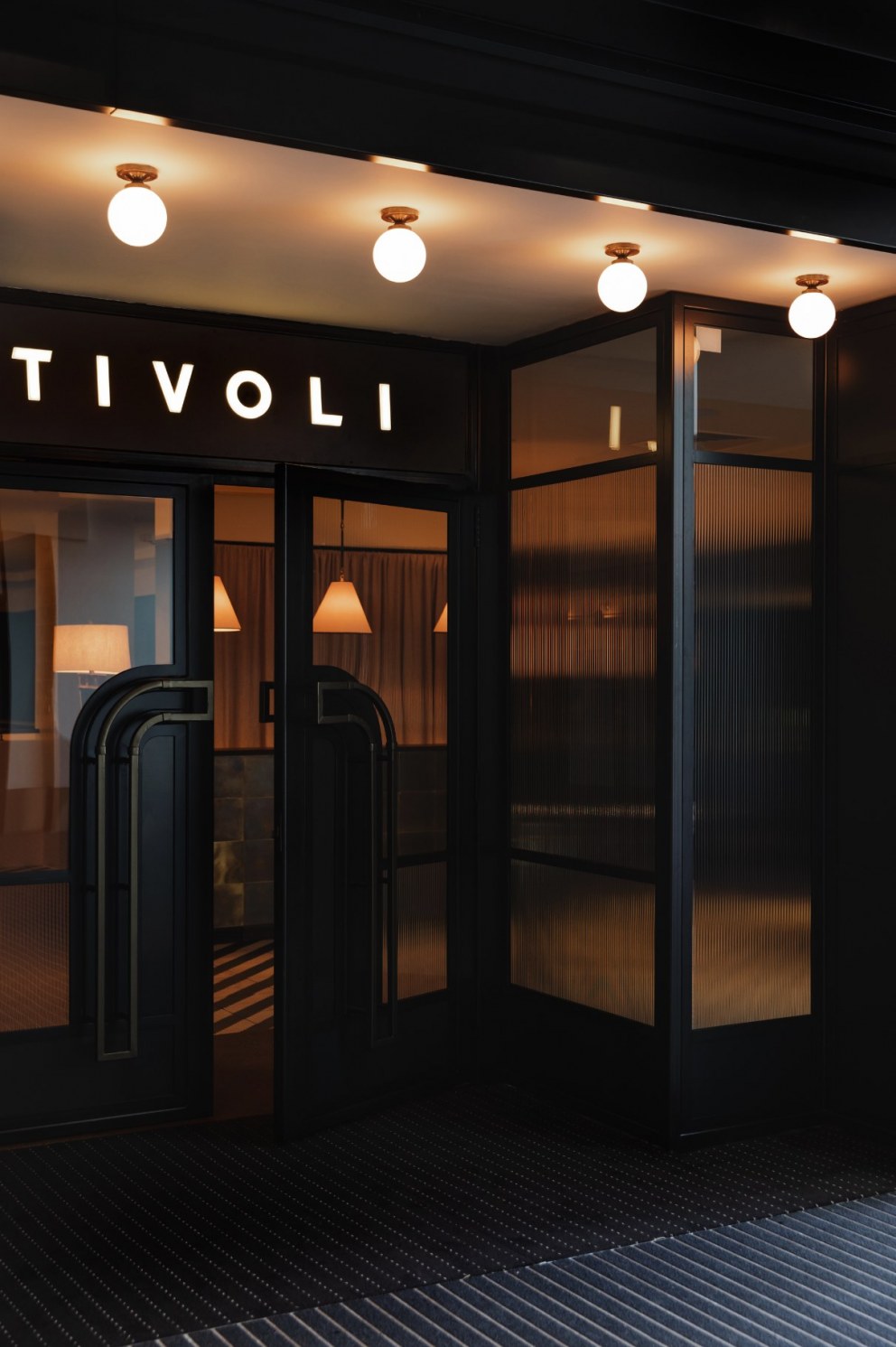 Tivoli Cinema | Tivoli Cinema Cheltenham - Entrance | Interior Designers